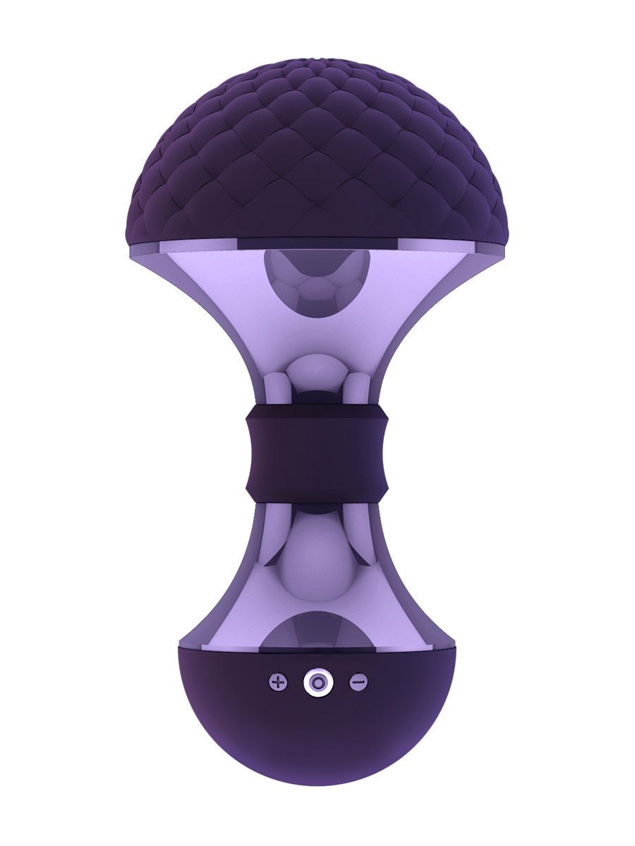 Vive Enoki: Aufliegevibrator, lila