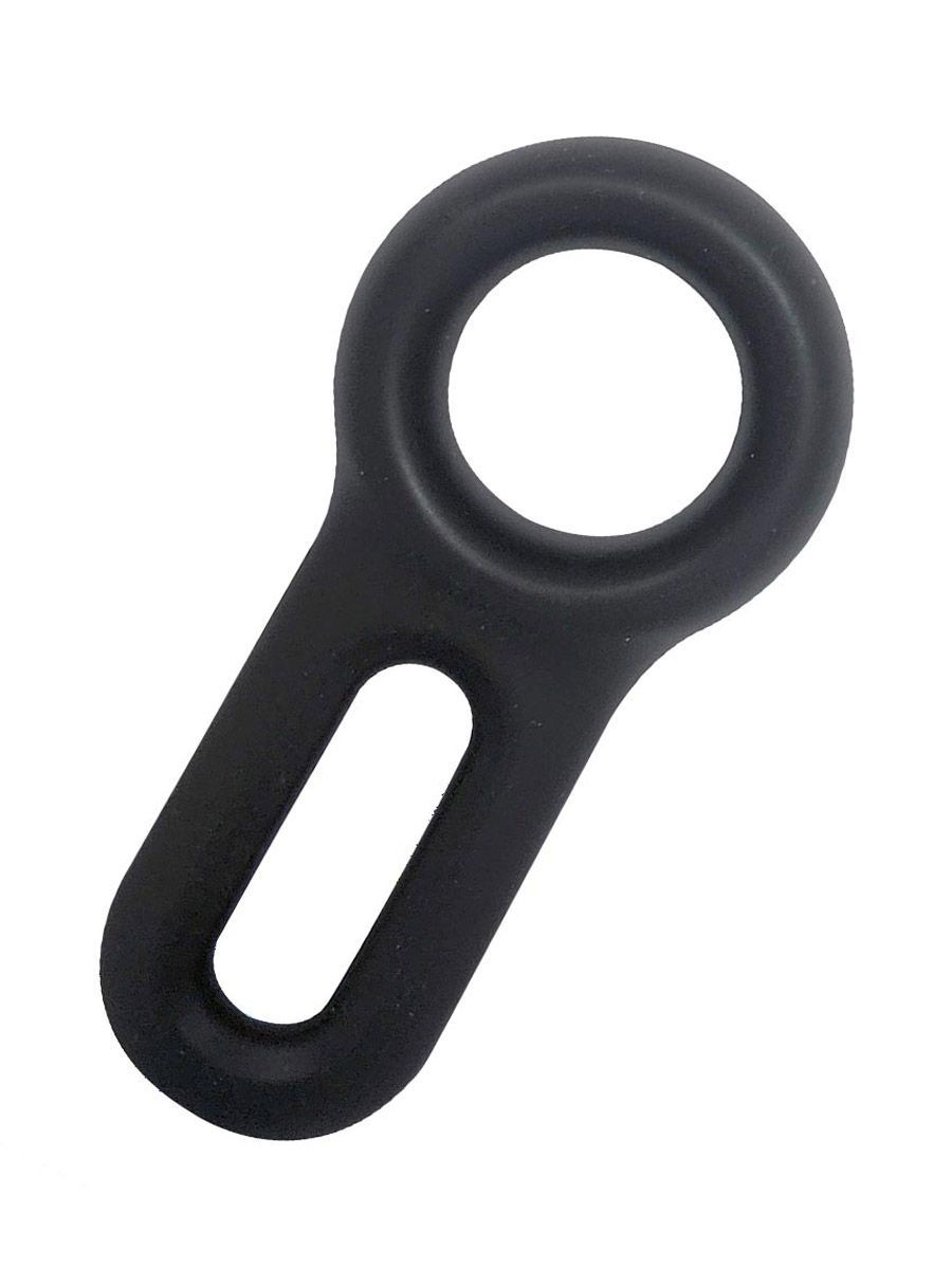 BRUTUS Spanner: Penis- und Hodenring, schwarz