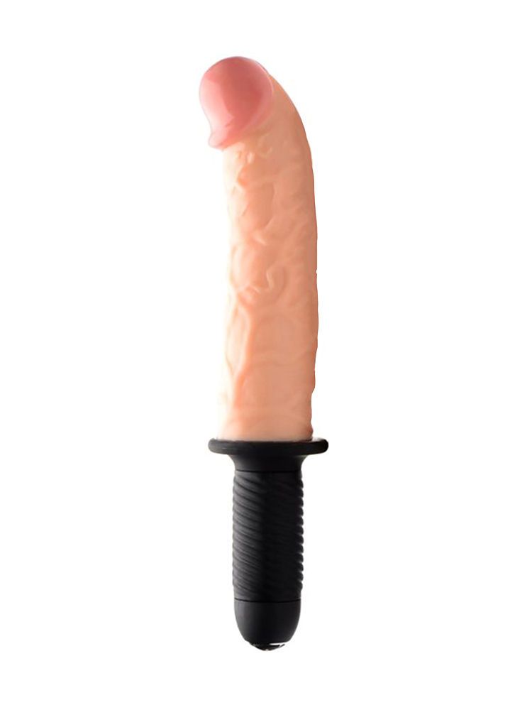 Master Series The curved Dicktator 13 Mode: Gigantischer Vibrator, haut