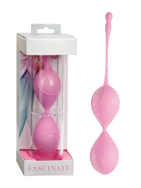 Liebeskugeln: Vibe Therapy Fascinate Balls, pink