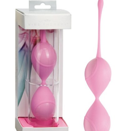 Liebeskugeln: Vibe Therapy Fascinate Balls, pink Liebeskugeln: Vibe Therapy Fascinate Balls, pink