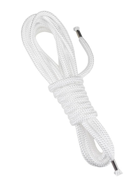 Bondageseil (15 m), weiß