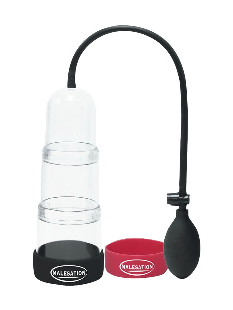 Malesation Penis Pump Traveller: Penispumpe, transparent