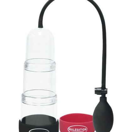 Malesation Penis Pump Traveller: Penispumpe, transparent Malesation Penis Pump Traveller: Penispumpe, transparent