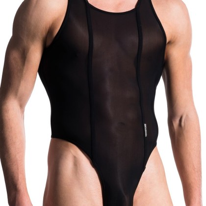 MANSTORE M101: String Body, schwarz (L) MANSTORE M101: String Body, schwarz (L)