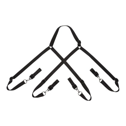 Fessel-Set, schwarz Fessel-Set, schwarz