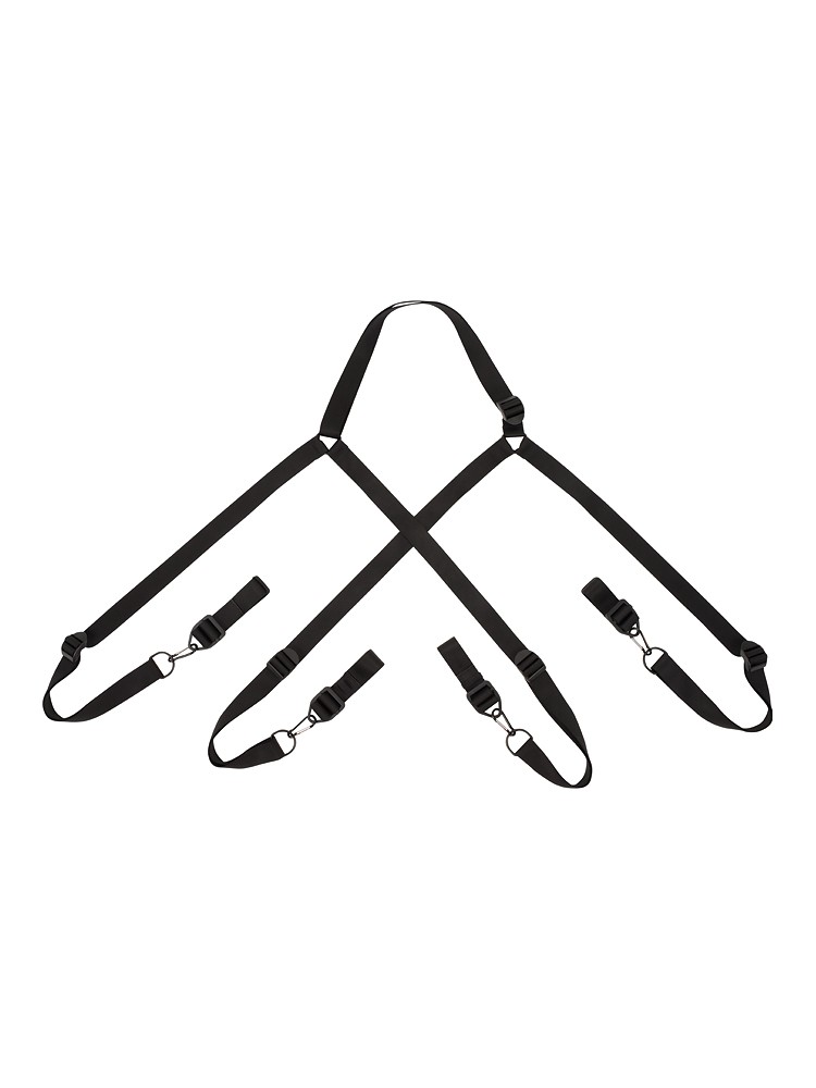 Fessel-Set, schwarz