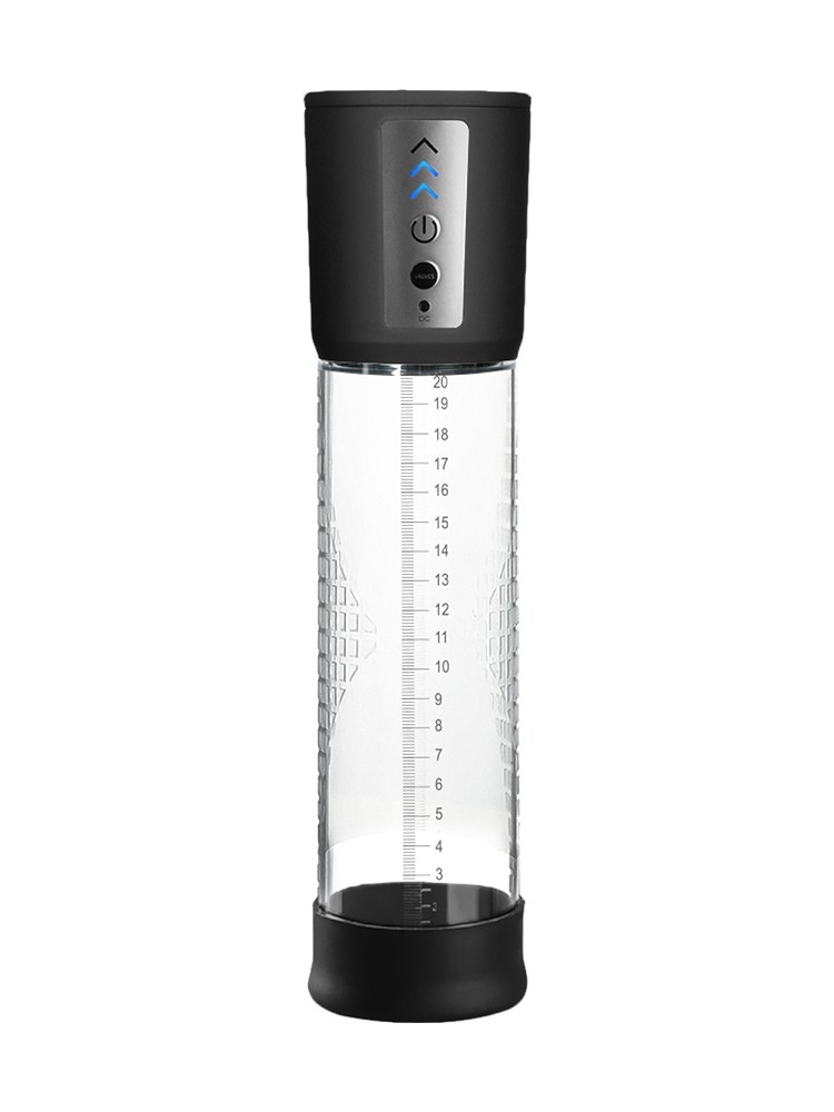 Pumped Premium Rechargeable Automatic Pump: Penispumpe, transparent