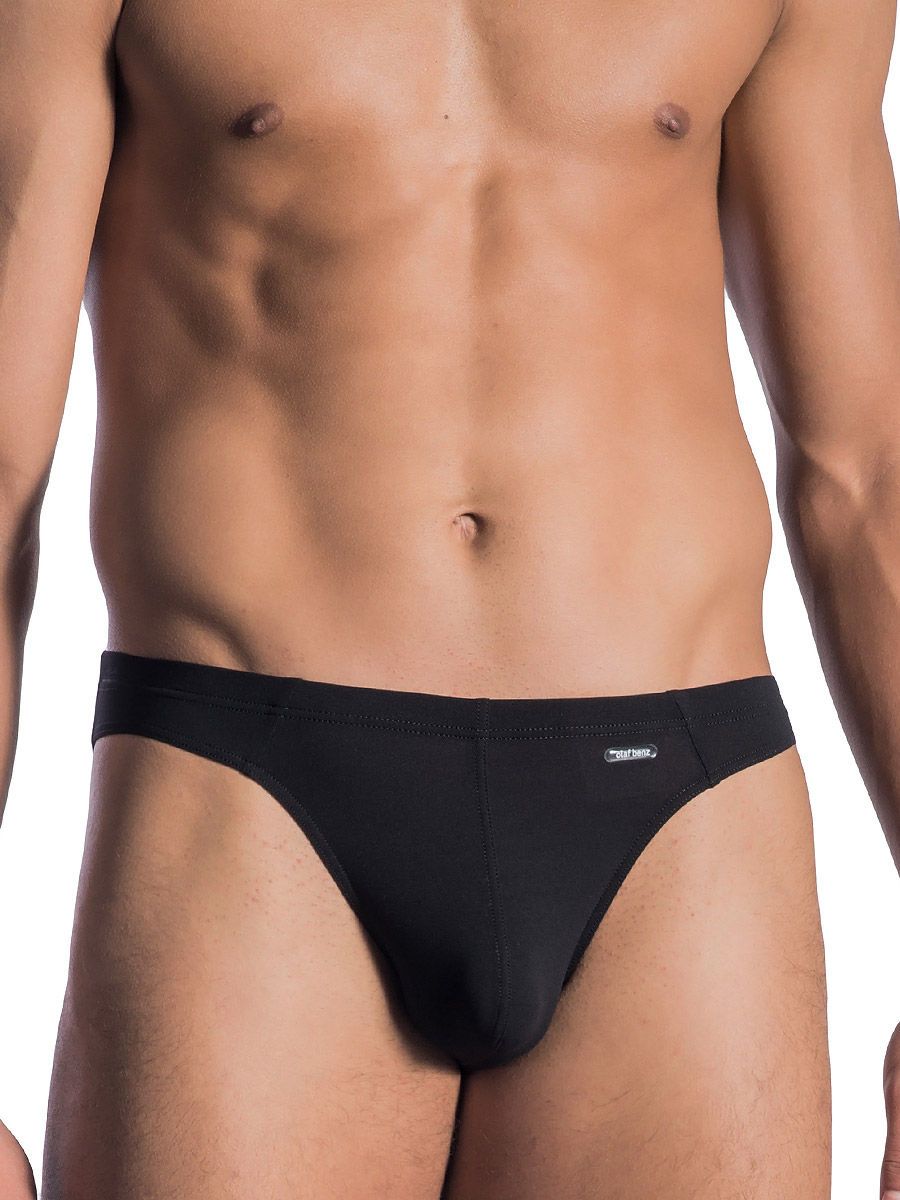 Olaf Benz RED0965: Phantom Brazilbrief, schwarz (S)
