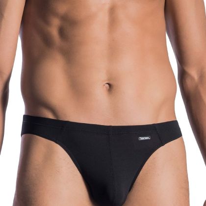 Olaf Benz RED0965: Phantom Brazilbrief, schwarz (XXL) Olaf Benz RED0965: Phantom Brazilbrief, schwarz (XXL)