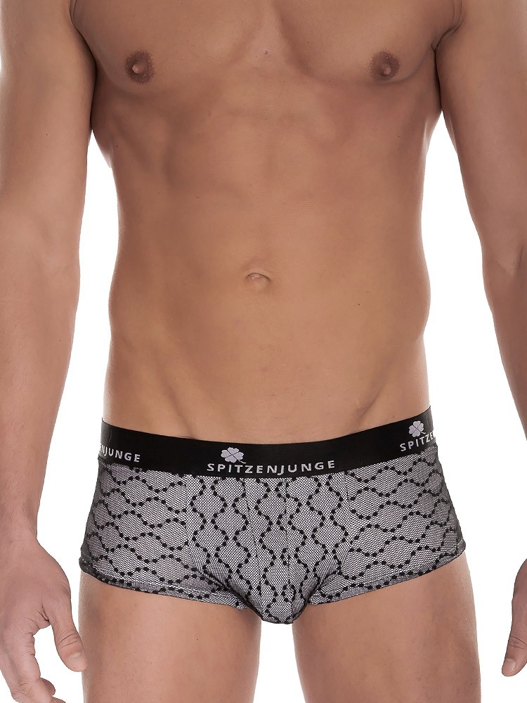 Spitzenjunge Classicline Teramo: Hipster, weiß (S)