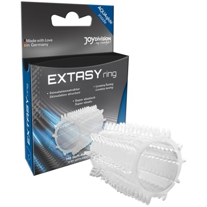 EXTASYring: Penismanschette, transparent EXTASYring: Penismanschette, transparent