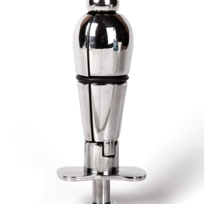 Master Series Petite Stainless Steel Ass Lock: Edelstahl-Analdehner Master Series Petite Stainless Steel Ass Lock: Edelstahl-Analdehner