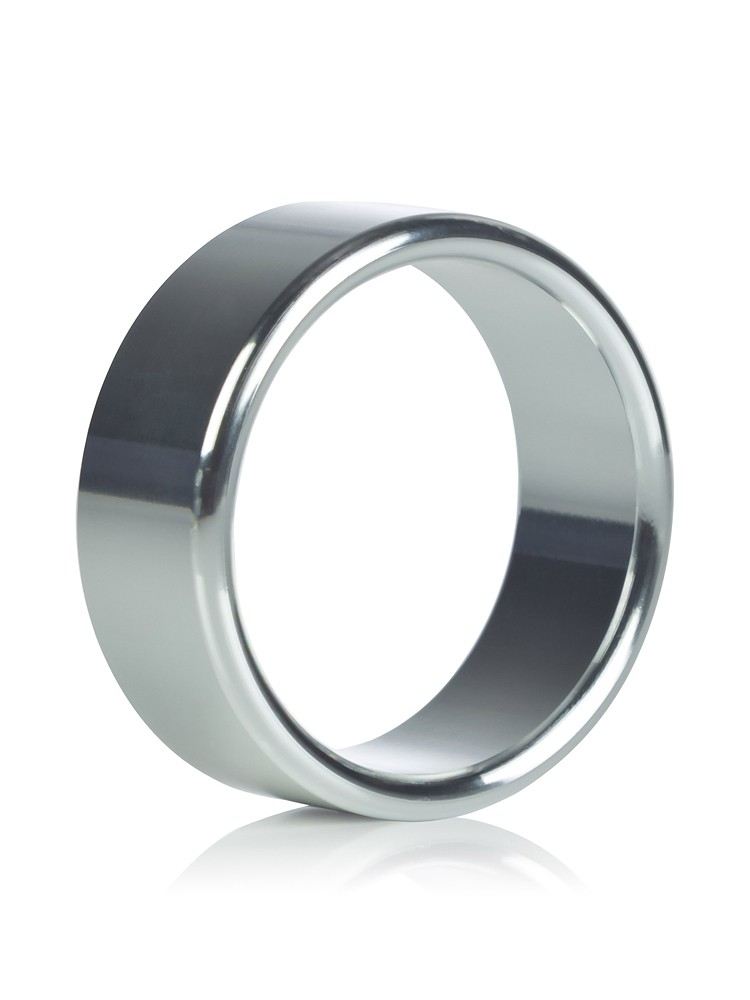 Alloy Metallic: Aluminium Penisring, large