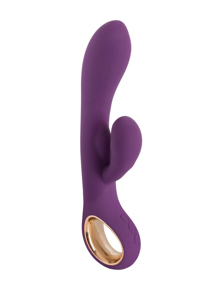 Rabbit Vibrator Petit: Bunnyvibrator, lila