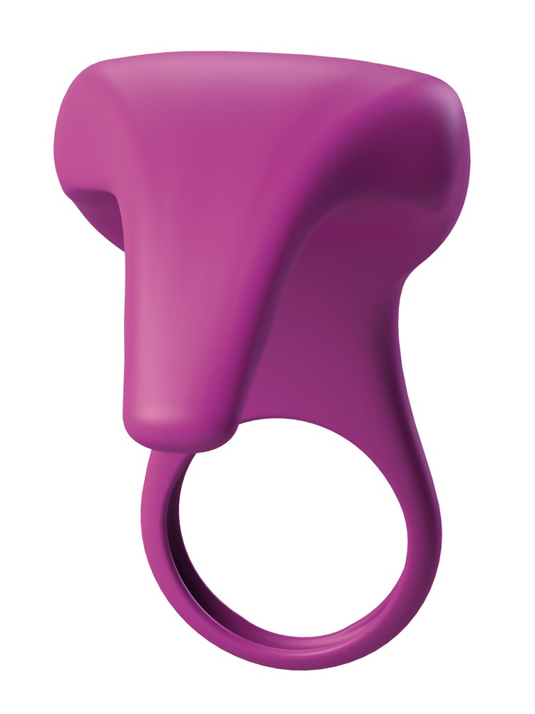 BeauMents Joyride: Vibro-Penisring, lila