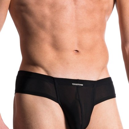 MANSTORE M101: Cheeky Brief, schwarz (XL) MANSTORE M101: Cheeky Brief, schwarz (XL)
