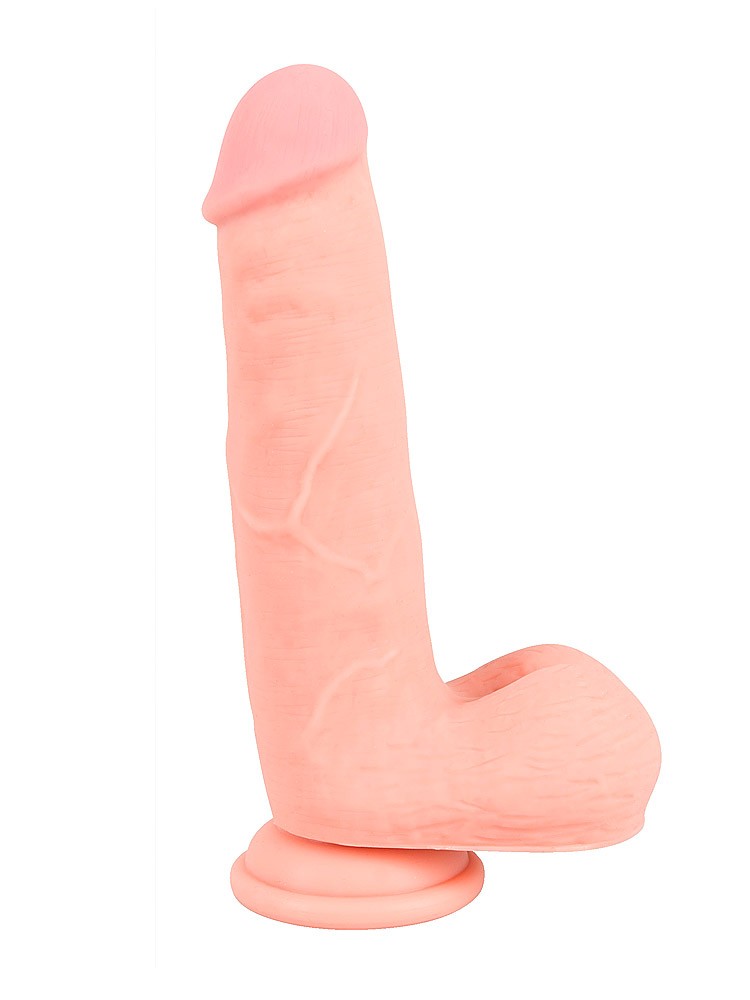 Medical Silicone: Dildo (20cm), haut