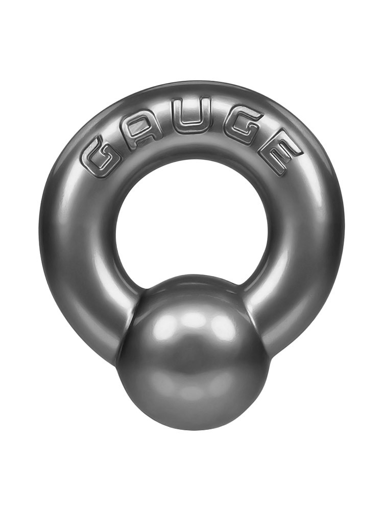 Gauge: Penisring, silber