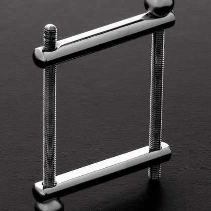 Triune Ball Clamp: Edelstahl-Hoden-Schraubzwinge Triune Ball Clamp: Edelstahl-Hoden-Schraubzwinge