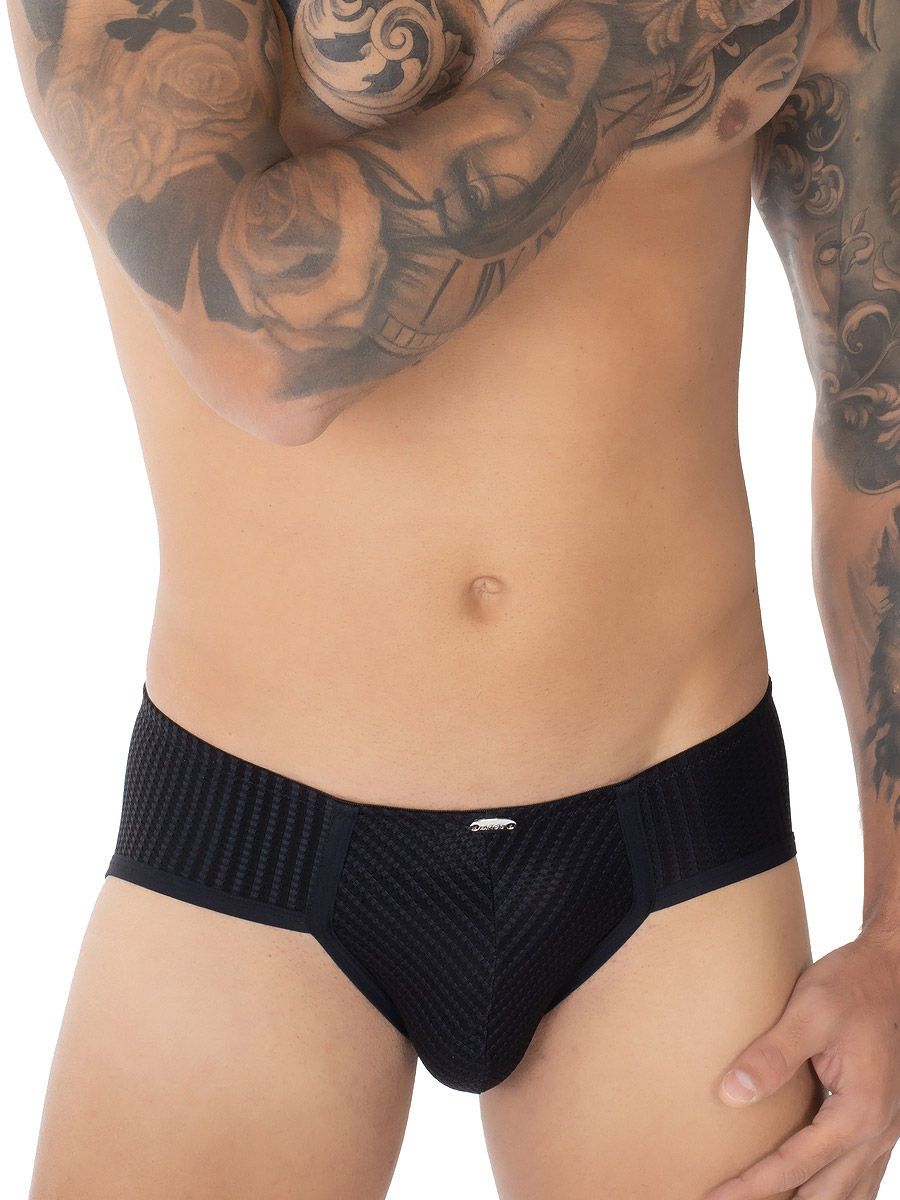 Eros Veneziani Nero: Jock, schwarz (L/XL)