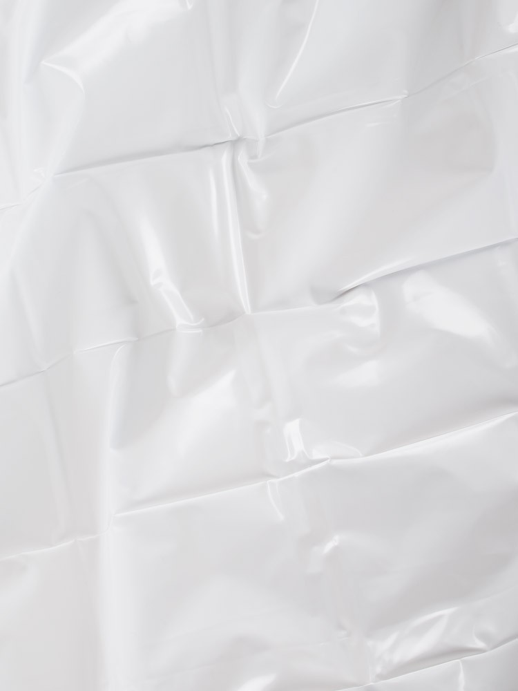 Lack-Bettlaken, weiß 200x230cm