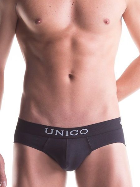 Unico Clasicos: Brief, schwarz (S)