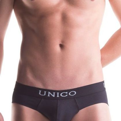 Unico Clasicos: Brief, schwarz (S) Unico Clasicos: Brief, schwarz (S)