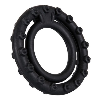 Steely Cockring: Penis-/Hodenring, schwarz Steely Cockring: Penis-/Hodenring, schwarz