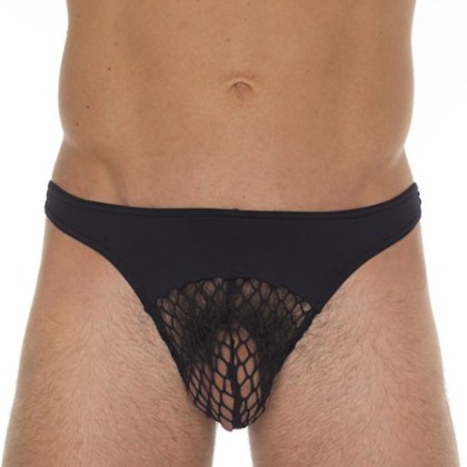 Jake: String, schwarz (One Size) Jake: String, schwarz (One Size)