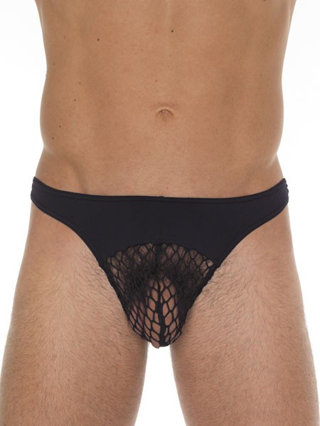Jake: String, schwarz (One Size)