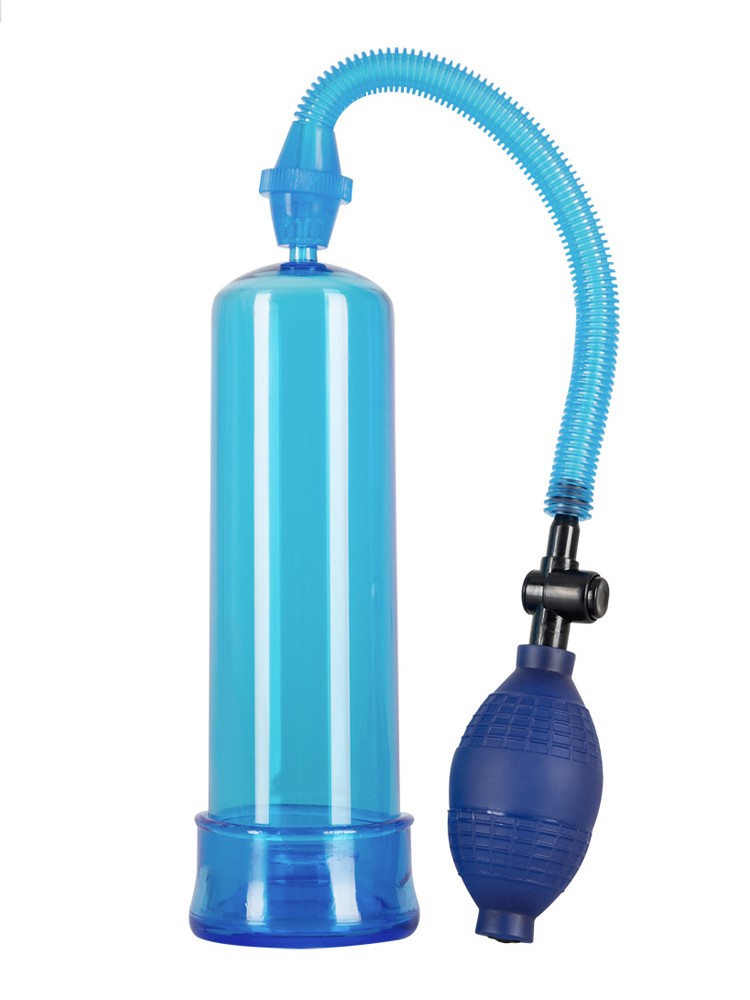 Bang Bang: Penispumpe, blau