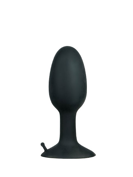 Backdoor Friend Small: Analplug, schwarz
