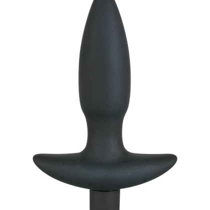 Black Velvets Vibrating Small: Vibro-Analplug, schwarz Black Velvets Vibrating Small: Vibro-Analplug, schwarz