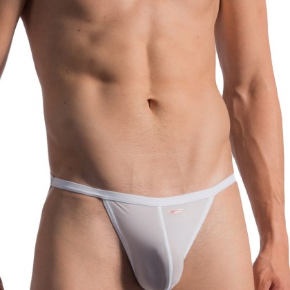 Olaf Benz RED0965: Phantom Riotanga, weiß (XL) Olaf Benz RED0965: Phantom Riotanga, weiß (XL)