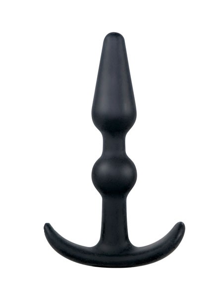 Backdoor Lovers Anchor: Analplug, schwarz