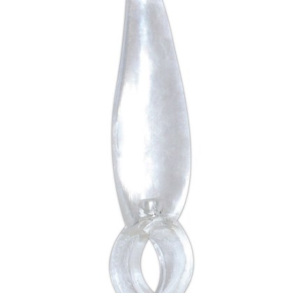 Anal Finger: Miniplug, transparent Anal Finger: Miniplug, transparent