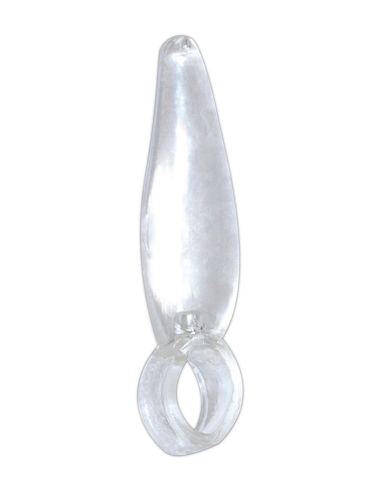 Anal Finger: Miniplug, transparent