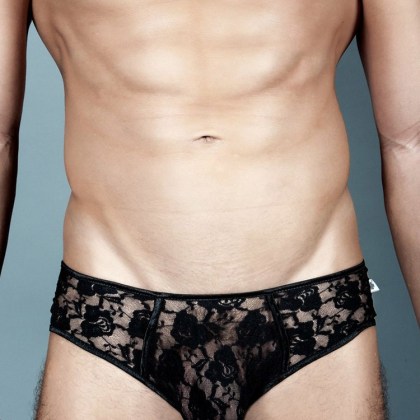 Spitzenjunge Blackline Lennard: Hipster, schwarz (S) Spitzenjunge Blackline Lennard: Hipster, schwarz (S)