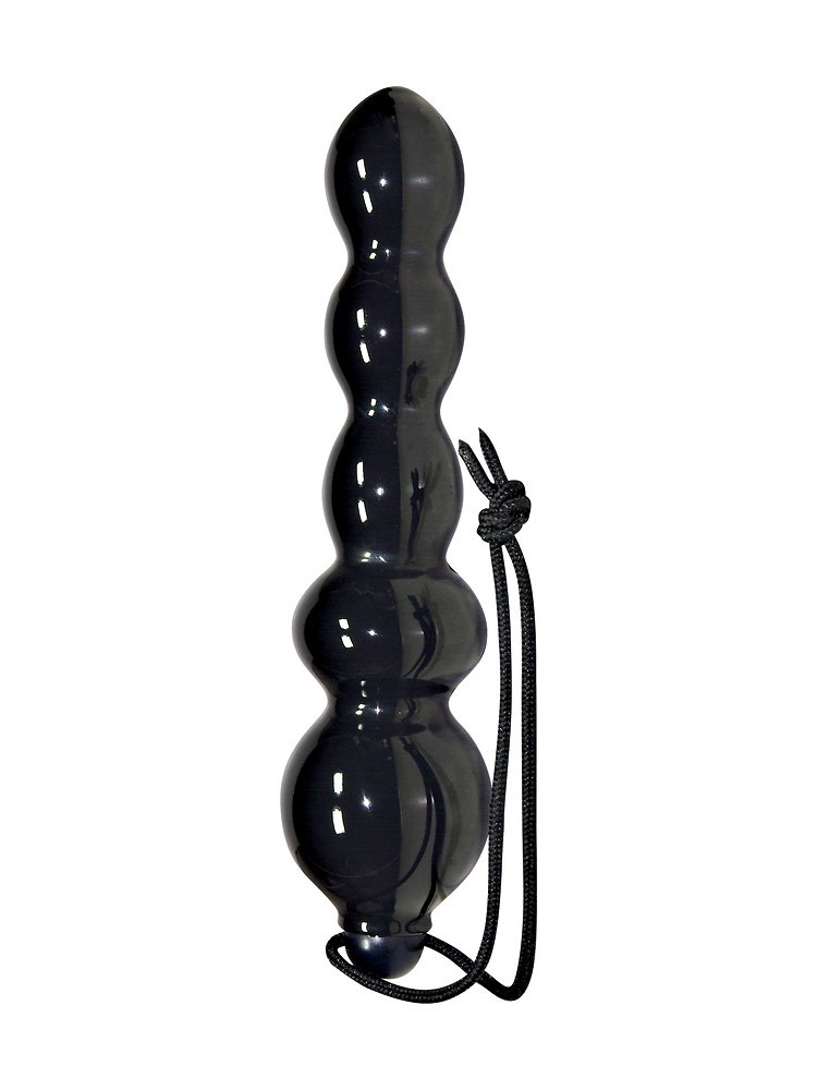 My Black Jacks Globular Analdildo, schwarz