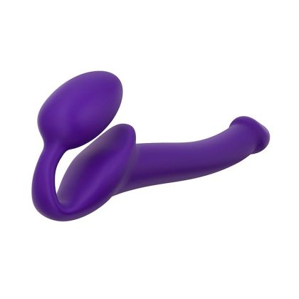 Strap-On-Me Bendable: Strap-On-Dildo, lila (L) Strap-On-Me Bendable: Strap-On-Dildo, lila (L)