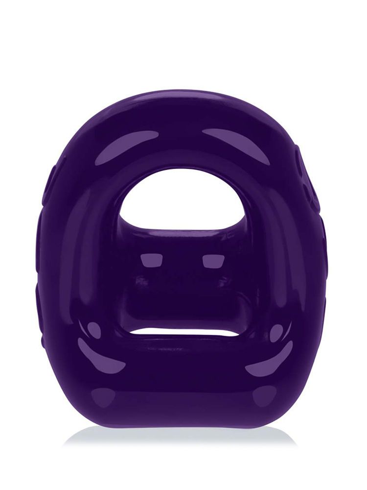 360 Cock Sling and Ball Sling: Penis- und Hodenring, lila