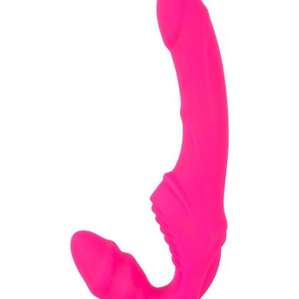 Vibrating Strapless Strap-On: Strap-On-Vibrator, pink Vibrating Strapless Strap-On: Strap-On-Vibrator, pink