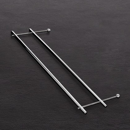 Triune Breast Crusher Vise: Edelstahl-Brust-Schraubzwinge Triune Breast Crusher Vise: Edelstahl-Brust-Schraubzwinge