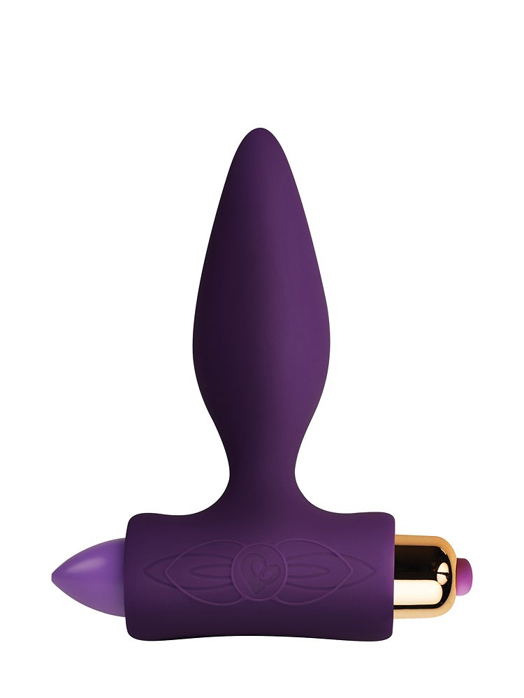 Rocks-Off Petite Sensations: Vibroplug, lila