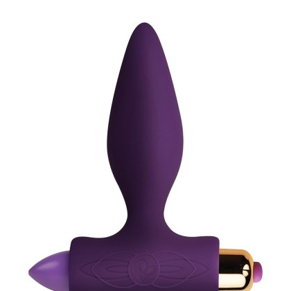 Rocks-Off Petite Sensations: Vibroplug, lila Rocks-Off Petite Sensations: Vibroplug, lila