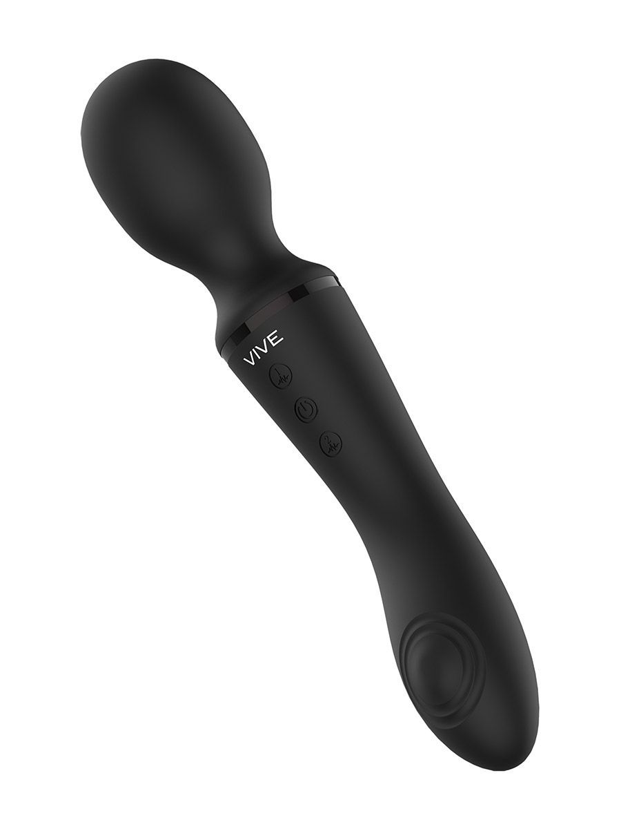 Vive Enora: Wandvibrator, schwarz