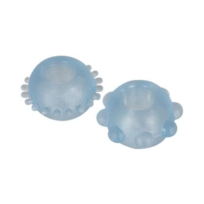 Penisringe-Set, hellblau Penisringe-Set, hellblau
