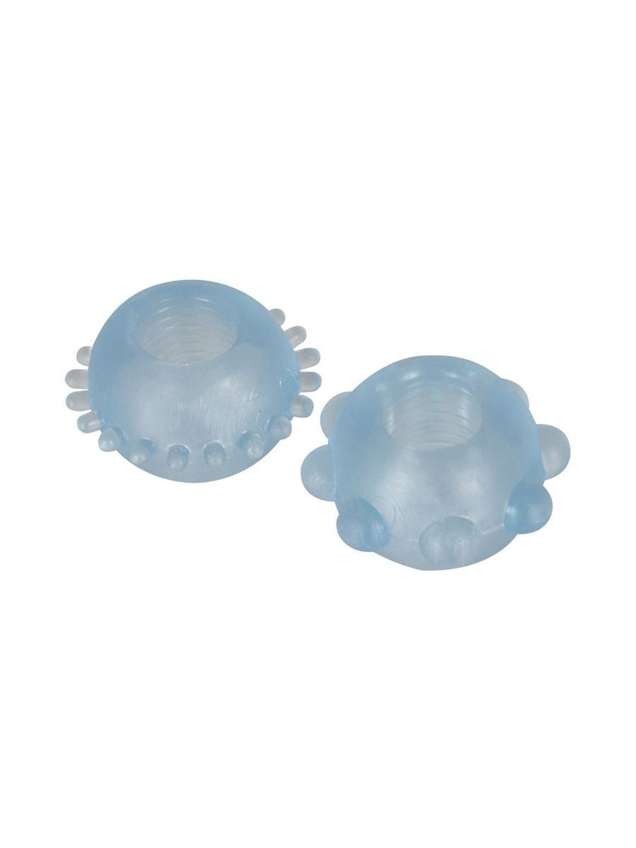 Penisringe-Set, hellblau