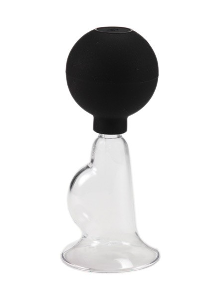 Nippelsauger (breit, mit Ausbuchtung)